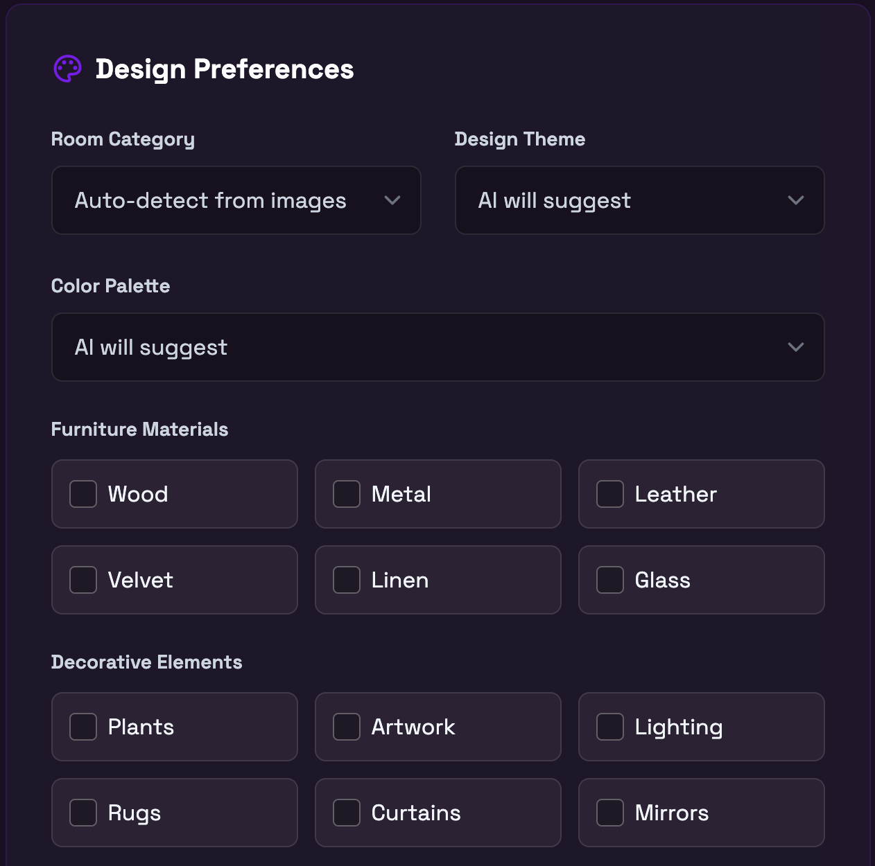 Interior AI Preview