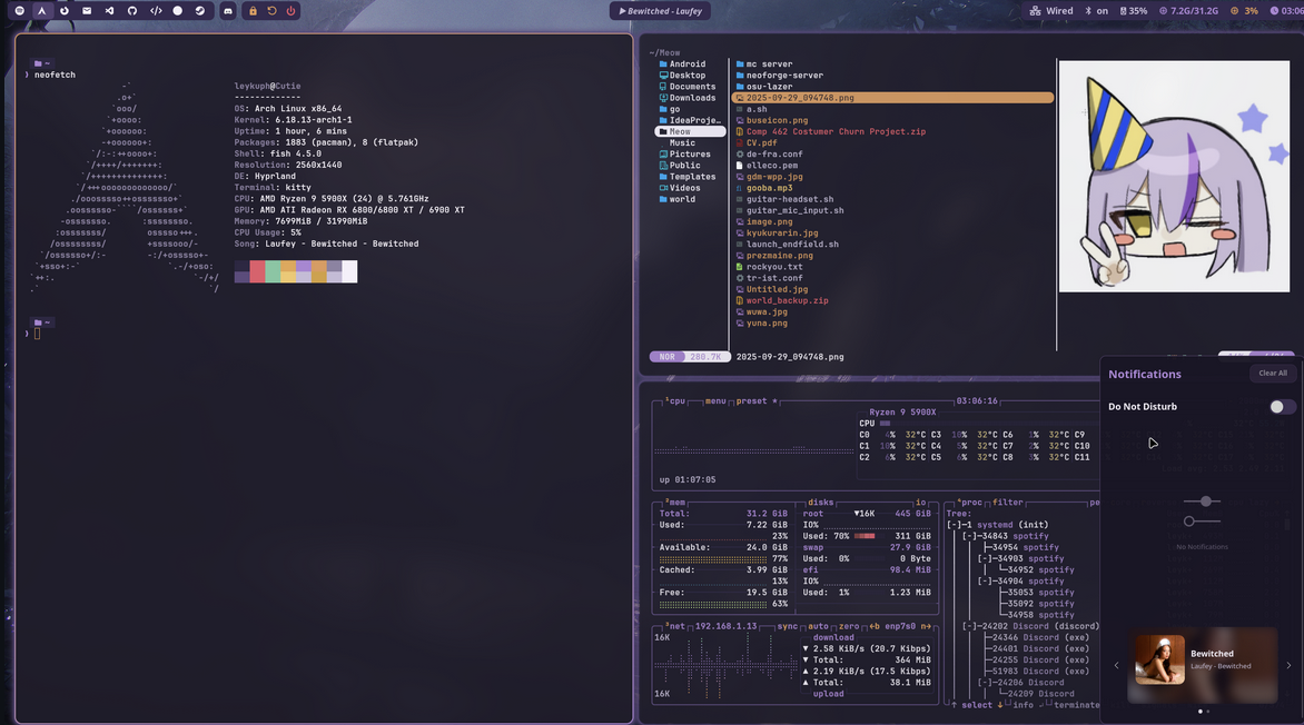 dotfiles Preview
