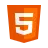 html logo