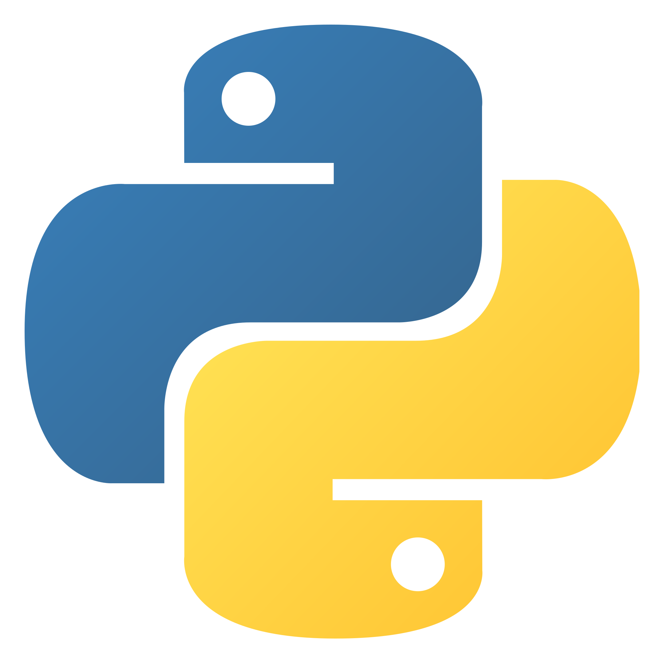 python logo